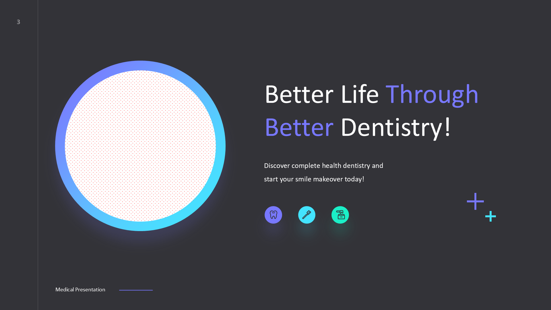 Dentify Dark slide 3